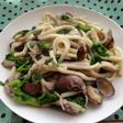 あさりと菜の花うどん