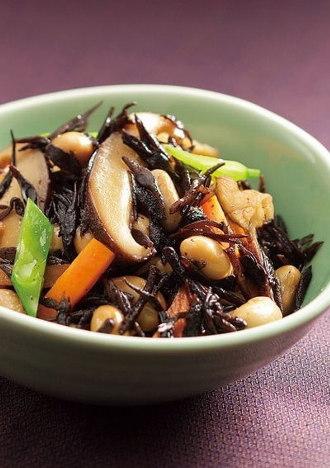 しいたけとひじきと大豆の煮物-レシピのメイン写真