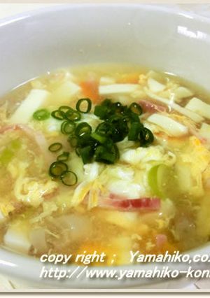 残り野菜のウマ×ウマ昆布だしスープ♪-レシピのメイン写真