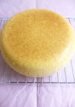 炊飯器de簡単！豆乳ヨーグルトケーキ♪-レシピのメイン写真