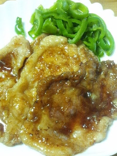 豚肉☆小麦粉漬け焼き-レシピのメイン写真