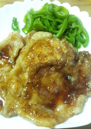 豚肉☆小麦粉漬け焼き-レシピのメイン写真