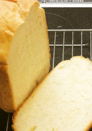 ミルク食パン-レシピのメイン写真