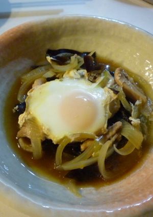 コリコリ食感の親子煮-レシピのメイン写真