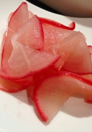 レディサラダの甘酢漬け-レシピのメイン写真