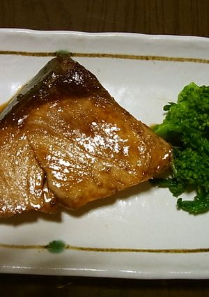 　　☆　ぶりの照り焼き　☆-レシピのメイン写真