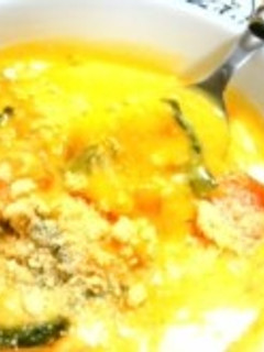女子力↑かぼちゃとほうれん草のシチュー♪-レシピのメイン写真