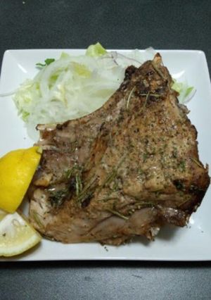 鮪のカマの香味焼き-レシピのメイン写真