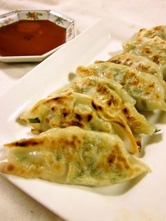 水菜と豆腐入りヘルシー餃子-レシピのメイン写真