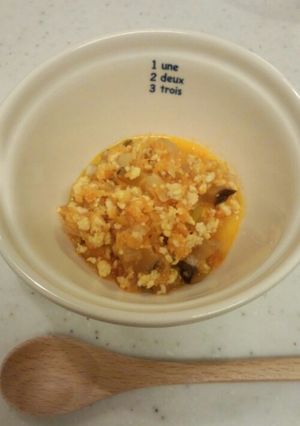 離乳食後期～完了期＊ミートソース-レシピのメイン写真