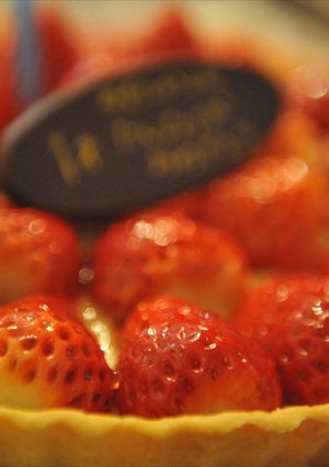 ひな祭り♡簡単材料で本格いちごタルト♪-レシピのメイン写真