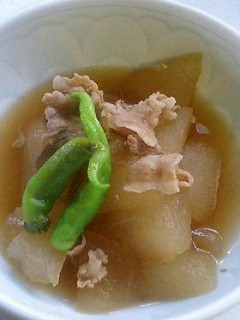冬瓜豚バラ煮-レシピのメイン写真