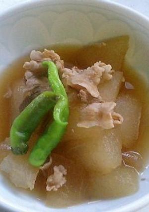 冬瓜豚バラ煮-レシピのメイン写真