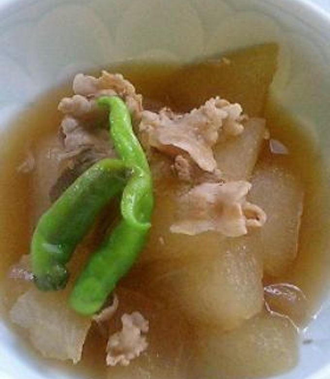 冬瓜豚バラ煮-レシピのメイン写真