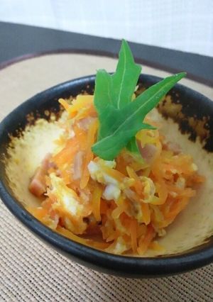 お義母さんの人参しりしり～-レシピのメイン写真