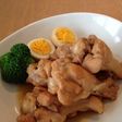 鶏手羽元のお酢煮