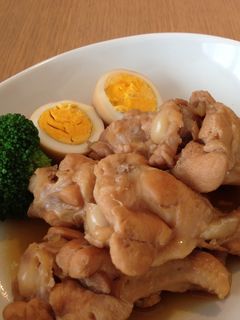 鶏手羽元のお酢煮-レシピのメイン写真