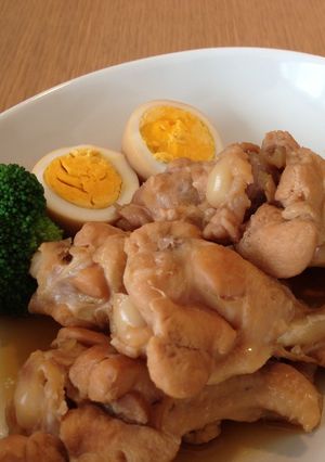 鶏手羽元のお酢煮-レシピのメイン写真