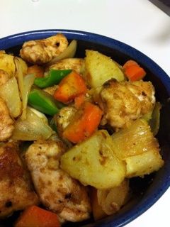 鶏胸肉のカレー炒め-レシピのメイン写真