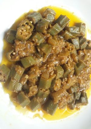 ＊本格＊オクラのカレー-レシピのメイン写真