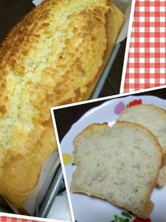 混ぜるだけ!簡単バナナケーキ♬-レシピのメイン写真