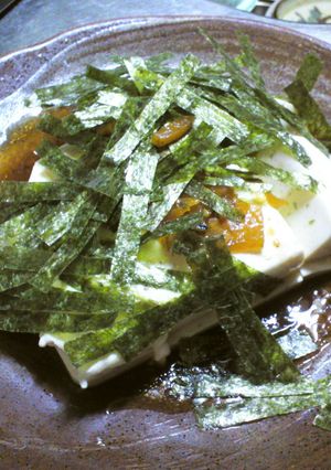 韓国風？冷ややっこ-レシピのメイン写真