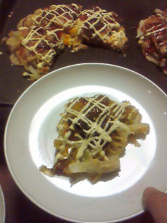 米粉でお好み焼き!-レシピのメイン写真