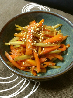ご飯がススム☆キンピラ-レシピのメイン写真