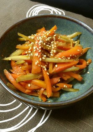ご飯がススム☆キンピラ-レシピのメイン写真