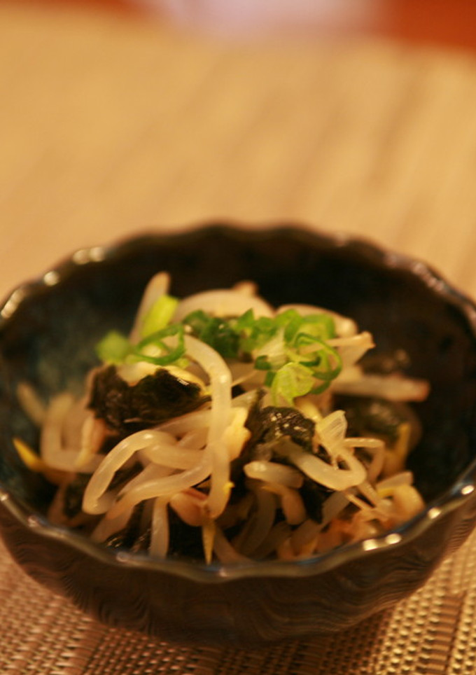 もやしの海苔和え♪-レシピのメイン写真