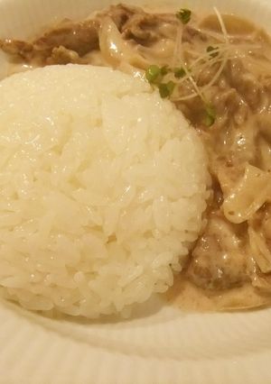 ナターシャさんのビーフストロガノフ-レシピのメイン写真
