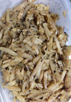 醤油麹で菊芋きんぴら-レシピのメイン写真