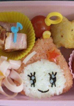 ひめスぺっち　キャラ弁-レシピのメイン写真