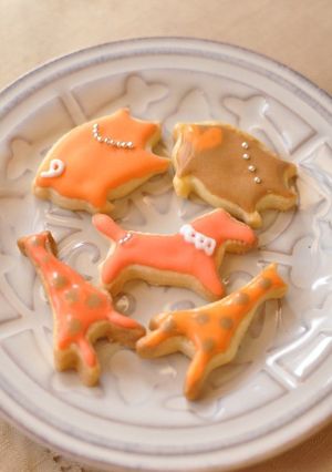 アイシングクッキー-レシピのメイン写真