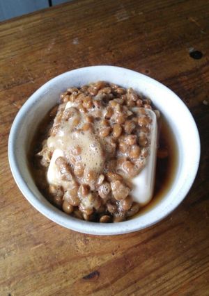 ダイエット中におすすめ！豆腐納豆のせ★-レシピのメイン写真