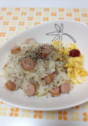 簡単美味しい！ジューシー！ウインナーご飯-レシピのメイン写真
