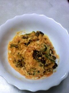 残った南瓜の煮物を食べきるサラダ♪-レシピのメイン写真