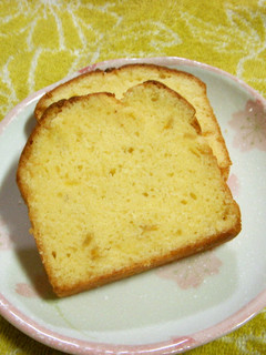 ゆずのパウンドケーキ-レシピのメイン写真