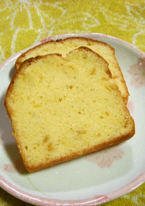 ゆずのパウンドケーキ-レシピのメイン写真