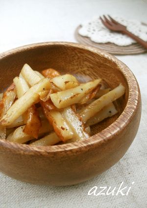 お弁当にも✿ちくわのからし醤油あえ-レシピのメイン写真