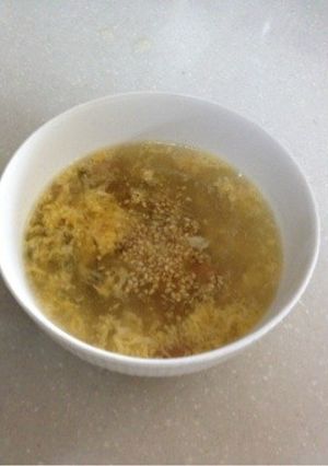 メカブ春雨梅スープ-レシピのメイン写真