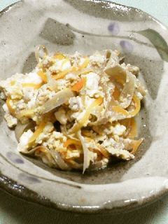 いり豆腐-レシピのメイン写真