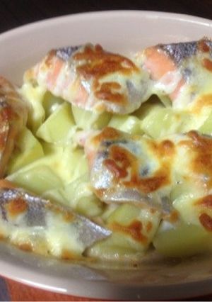 簡単 シャケのオーブン焼き-レシピのメイン写真