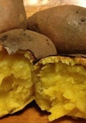 ねっとり＆ふっくら安納焼き芋-レシピのメイン写真