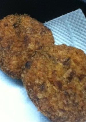 キャベツ・コロッケ-レシピのメイン写真