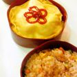 必勝!天神オムライス