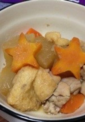 鶏もも肉と大根のほっこり煮物♡-レシピのメイン写真