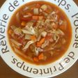 コストコトマト缶のミネストローネ