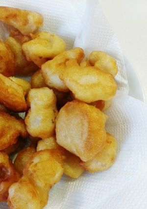 コストコパンケーキミックスでフリッター-レシピのメイン写真