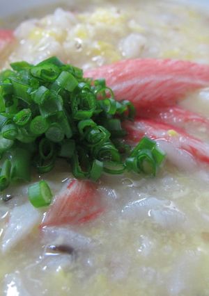 かに雑炊-レシピのメイン写真